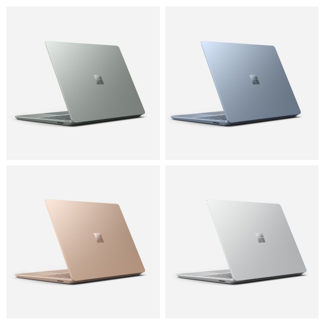 微軟 Surface Laptop Go 2 台灣上市，售價 20,488 元起