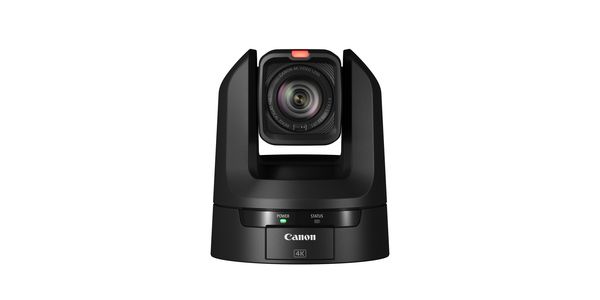 Canon 4K 專級 PTZ 遠距攝影機 CR- N300 捕捉全大運空手道賽事