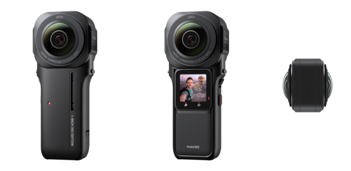 攜手徠卡！Insta360 推出載 1 吋感光元件的 6K 全景相機鏡 ONE RS 套裝組