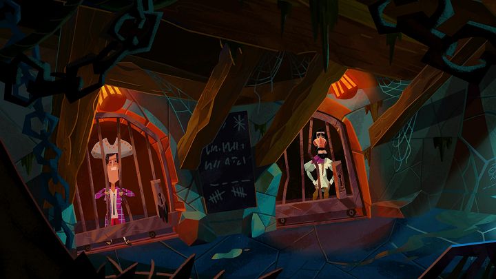 猴島小英雄系列新作《重返猴島》公開實玩影片，確定登上任天堂 Switch 平台