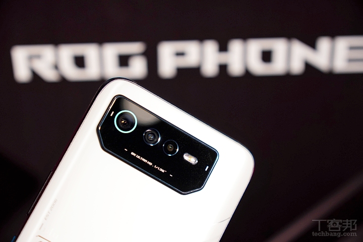 華碩 ROG Phone 6 電競手機登場，高通 S8+ Gen 1 處理器新機