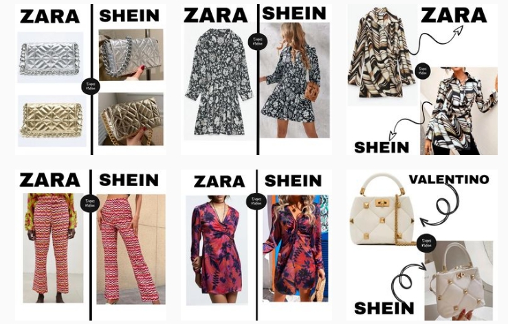 國快時尚巨Shein在美每年面臨數十起山寨抄襲訴訟，專家指出「侵權訴訟」已成營成本