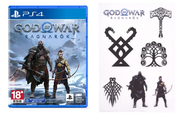 God of War Ragnarök OLP  戰神：諸神黃昏 主題系列周邊產品