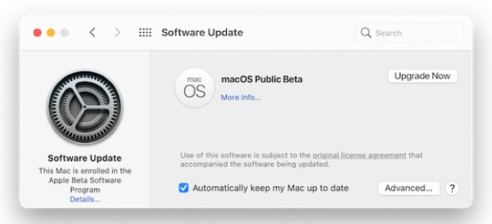 macOS 13 Ventura公開測試版發布，簡單4在Mac上下載和安裝