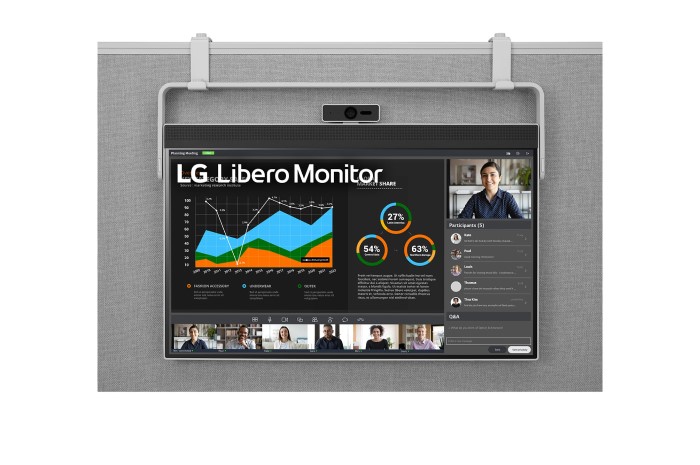 全新LG DualUp雙能機、Libero自由機 新型態顯示器高效登場！