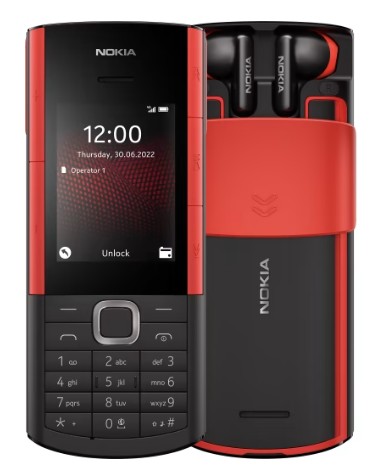 Nokia 在手機後面放了一組藍牙耳機，Nokia 5710 XpressAudio 全球發表