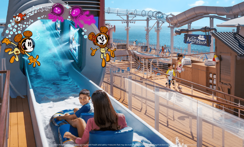 迪士尼十年來的第一艘超級豪華新郵輪「願望號」，首海上樂園、Frozen餐廳、Marvel遊戲區