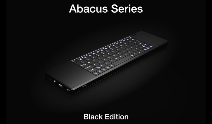 Abacus的基本配色為黑色。