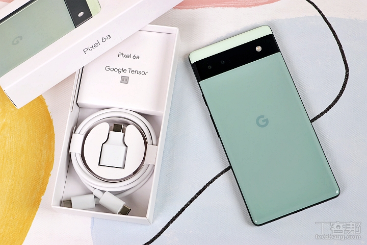 Google Pixel 6a 開箱實測,旗艦處理器和演算影像掛帥的中階機| T客邦