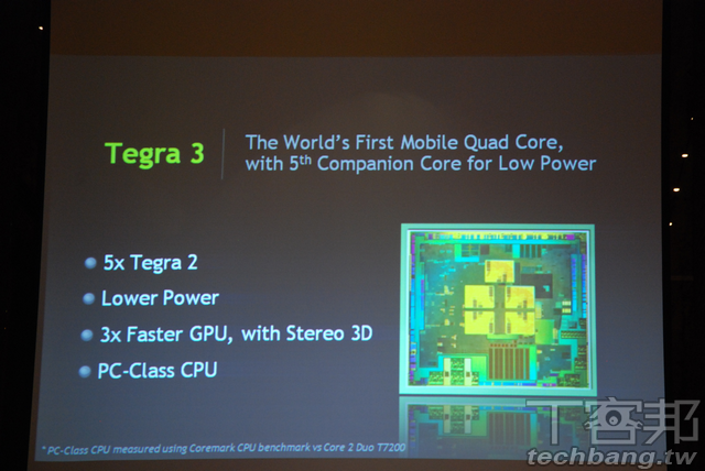 4+1核 Tegra 3：解開效能5倍速、還能更省電的秘密