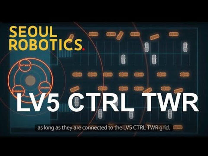 人工智慧指引前方道路：Seoul Robotics 協助車輛自主移動與停車