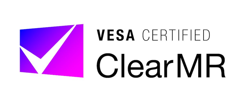 VESA  推出全新 ClearMR 效能認標準，為消費者提供更明確的顯示器動態清晰比指標
