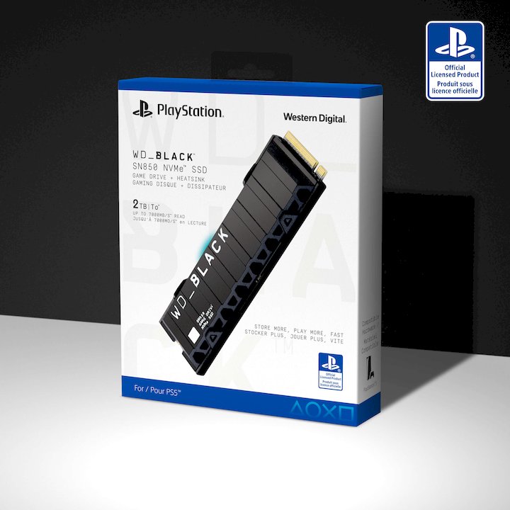 Western Digital 推出 Sony 首款官方授權 PS5 專用 M.2 SSD，售價 5,288 元起