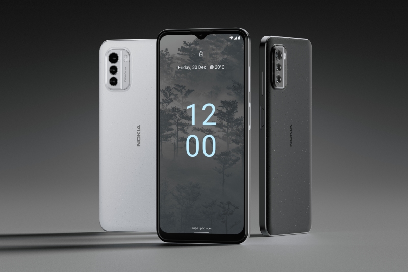 Nokia 推 G60 環保手機，背蓋 100% 回收塑膠製成、兩年保固
