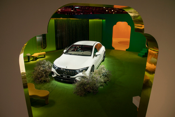 全台最美車展「Mercedes-Benz 星奇車庫」 北南巡迴
