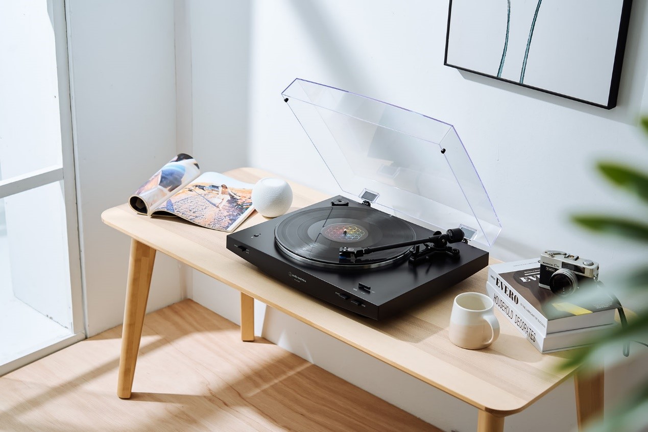 鐵三角無線黑膠唱盤 Audio-Technica AT-LP3XBT 試聽：細細品味類比聲韻、藍牙 aptX 高傳真音樂之美 | T客邦