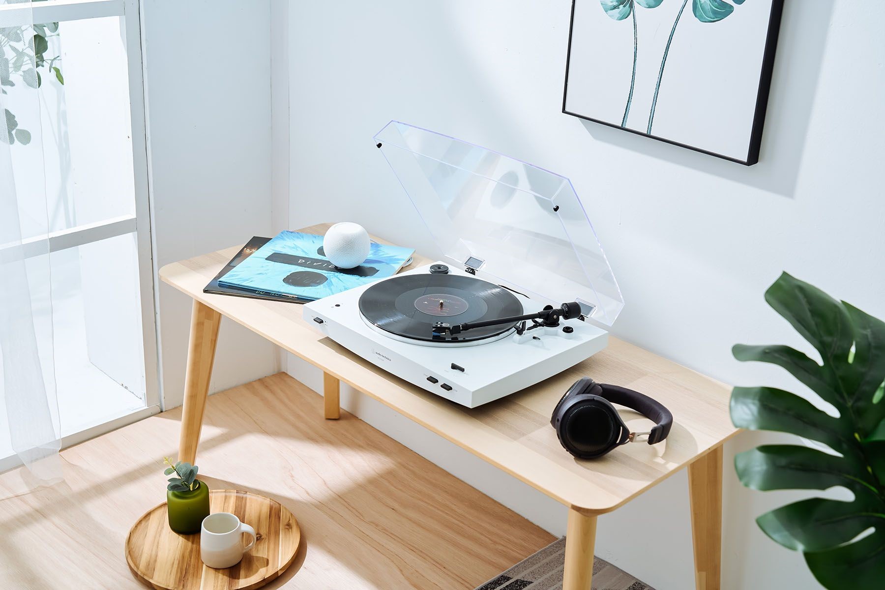 鐵三角無線黑膠唱盤 Audio-Technica AT-LP3XBT 試聽：細細品味類比聲韻、藍牙 aptX 高傳真音樂之美 | T客邦