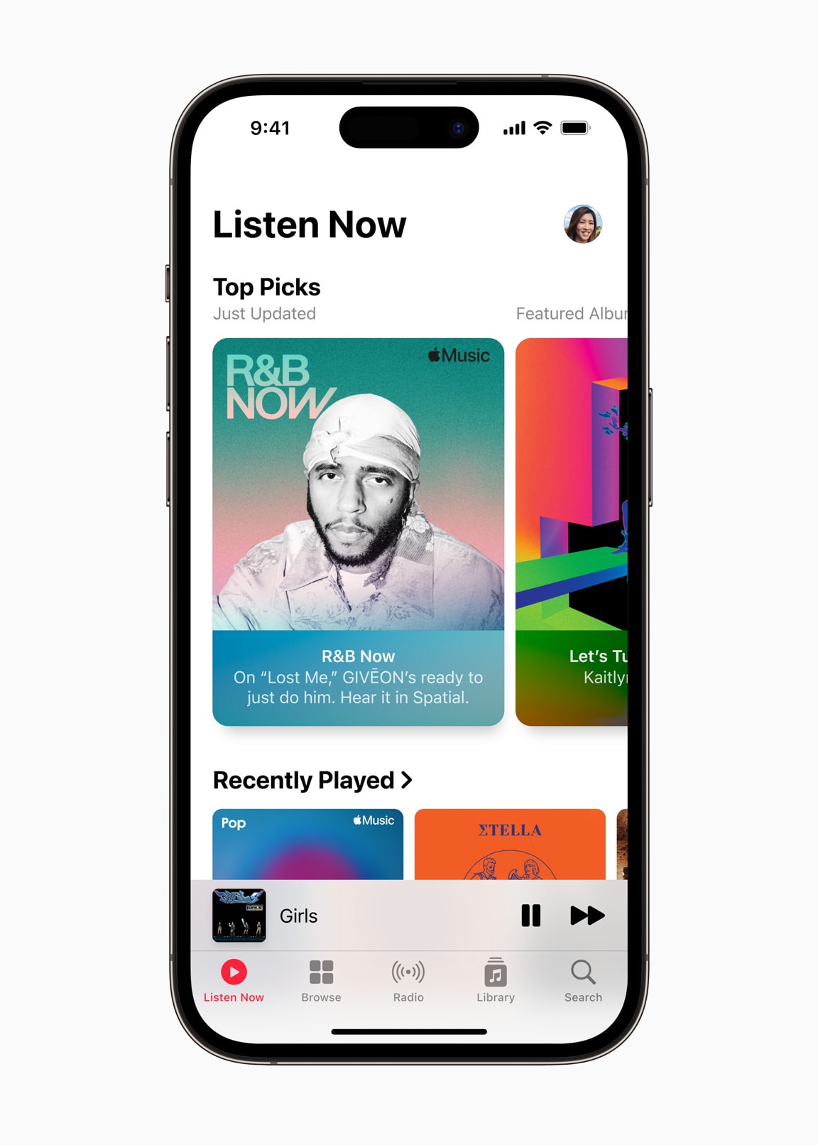 第一億首曲在 Apple Music 上架，蘋果將強化人工編排選曲、推薦更多好音樂給聽眾