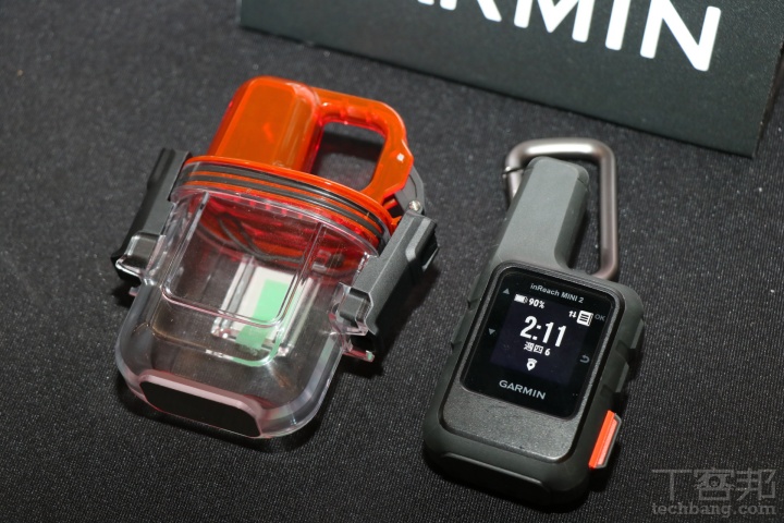 Garmin 表示未來也將推出inReach Mini 2 專用的防水保護殼。