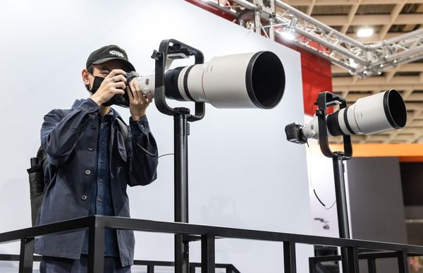 2022 Canon台北攝影器材展，全產品線精銳盡出盛大登場