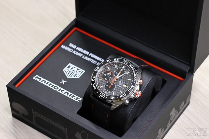 泰格豪雅推出瑪利賽車聯名限量腕錶，陀飛輪款限量 250 支售價 84 萬