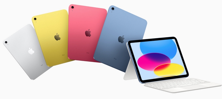2022版iPad 10來了！10.9 吋全螢幕、橫向前置鏡頭、USB Type-C，售價 14,900 元起