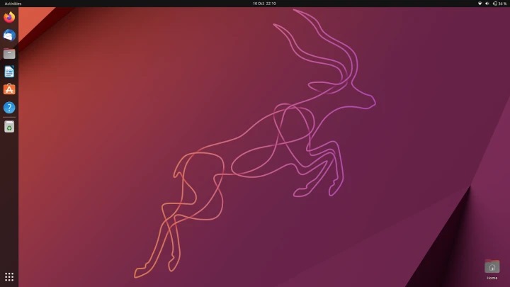 代號為Kinetic Kudu的Ubuntu 22.10是於2022年10月釋出的最新版本。（圖片來源：Ubuntu Blog，下同）
