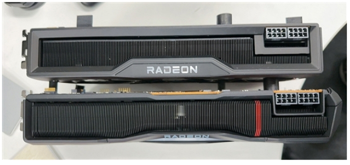遠離RTX 4090自燃門！AMD新旗艦卡RX 7000外形首曝光，採雙8pin介面