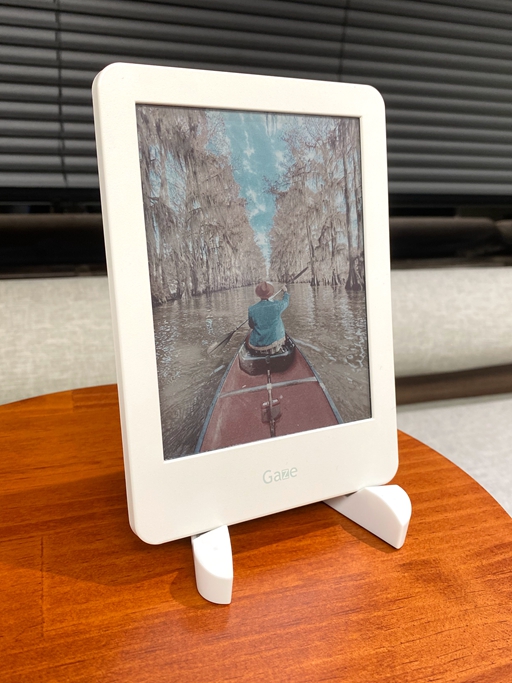 HyRead released Gaze One SC 6-inch color e-paper reader, which is a reader, an electronic photo frame, and a message board!