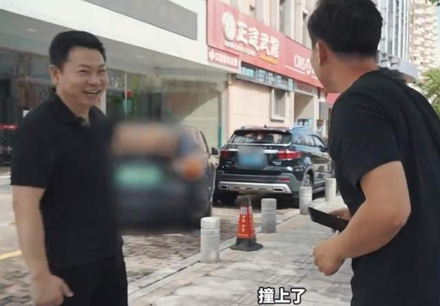 華為余承東PO出嘲諷路邊特斯拉「撞車」影片，網友質疑自導自演