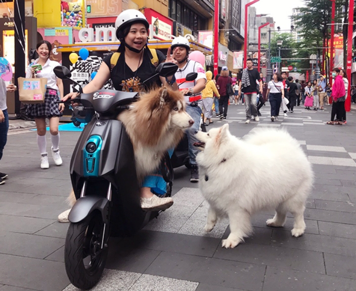 圖片取自 KYMCO Taiwan 粉絲團。