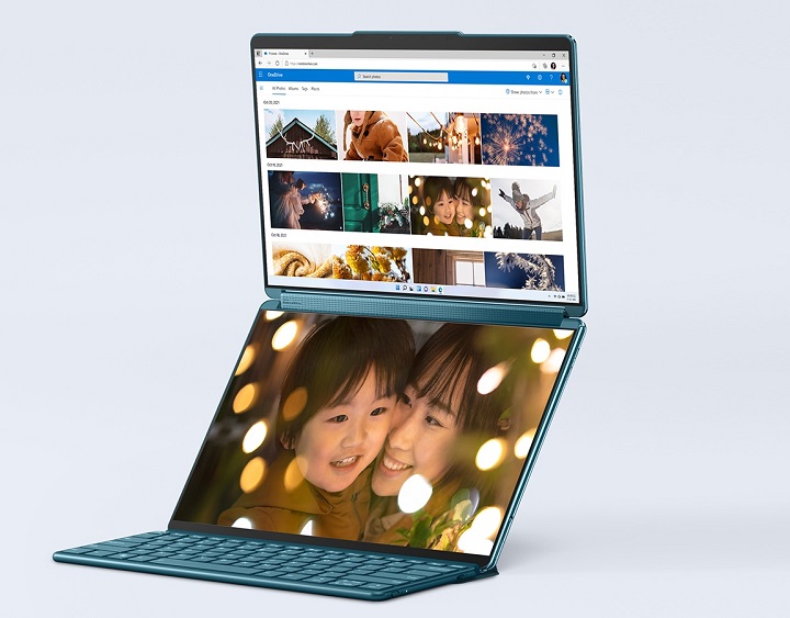 【CES 2023】Lenovo Yoga 系列更新，Yoga Book 9i 有 2 個 13.3 吋 OLED 螢幕、同推出 Yoga AIO 9i
