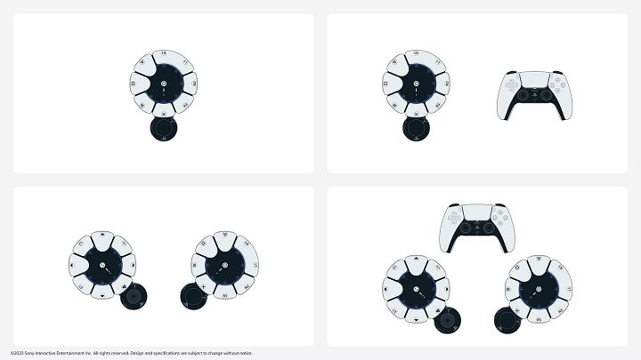【CES 2023】Sony releases PS5 Project Leonardo barrier-free controller set, players with limited motion control ability can also play to their heart's content