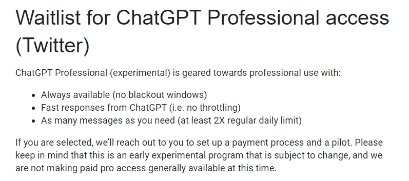 付費版ChatGPT真的要來了！！限制少、回快，連「侍」萊恩·雷諾斯都愛用