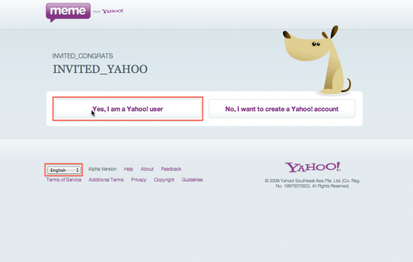 Yahoo也玩微網誌：Yahoo! meme | T客邦