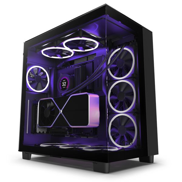 NZXT Launches H9 Series Cases, C1200 Power Supplies and RGB Duo Fans