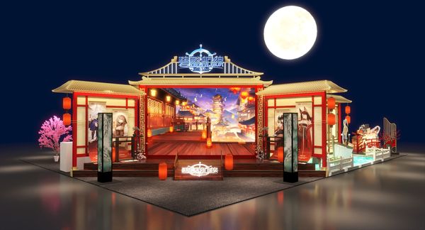 《碧藍航線》2023台北電玩展攤位情報公開，東煌春節慶典來臨！
