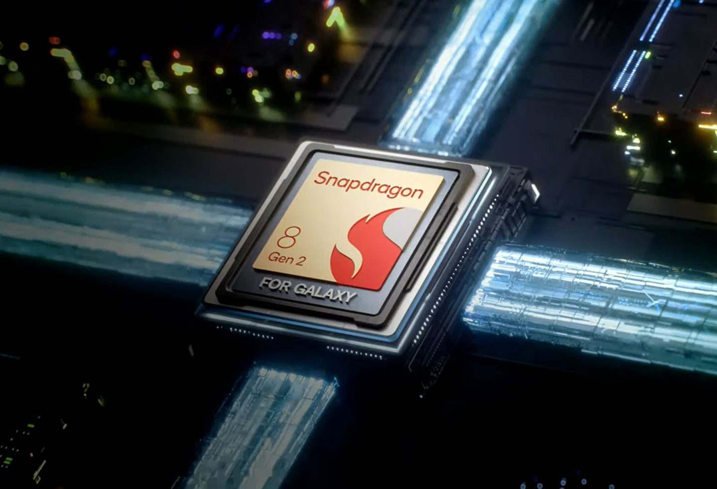 Galaxy S23 系列載了效能更優異的 Snapdragon 8 Gen 2 For Galaxy 處理器。