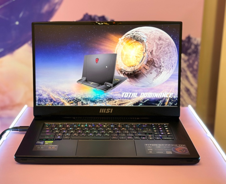 MSI 全系列龍魂電競筆電升級，Titan GT77 HX 及 Raider GE78 HX 搶先開賣、售價上看 179,900 元