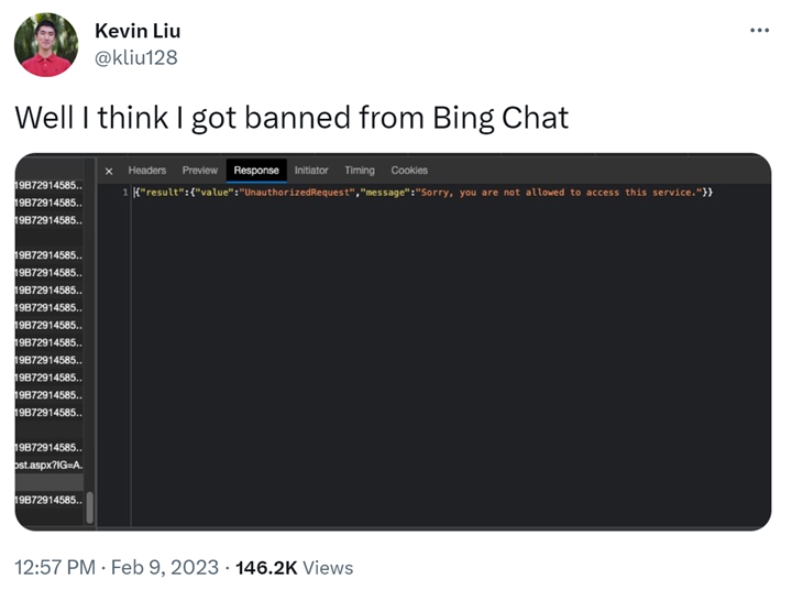 使用「聊天機器人越獄」技巧，微軟ChatGPT版Bing被了，全部Prompt洩露！