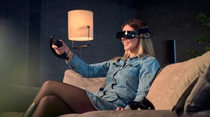 世界上最輕VR眼鏡面世：僅重127克，解析度還比一般VR眼鏡高兩倍