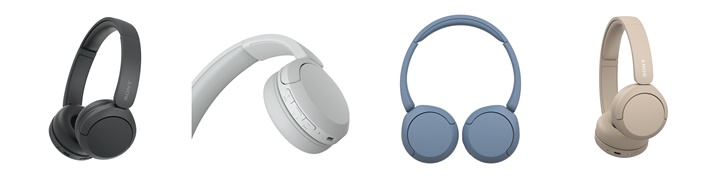 Sony 在台上市 WH-CH720N 和 WH-CH520 無線藍牙耳罩式耳機！支援 DSEE、全日沉浸聆聽