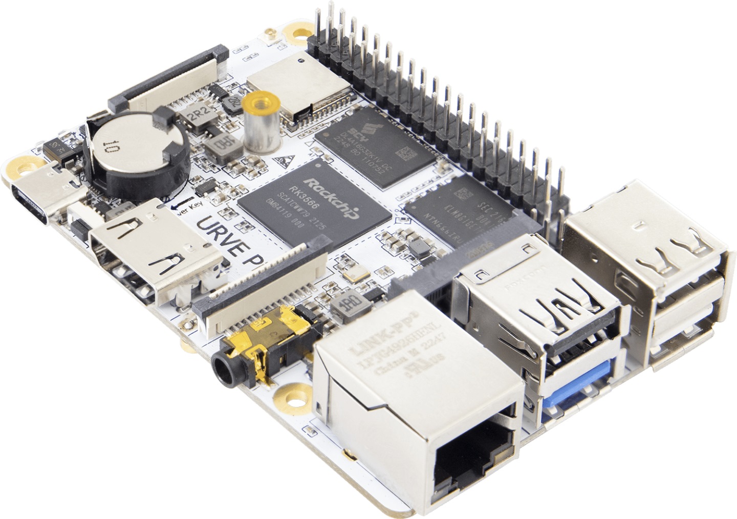 Board Pi是款尺寸Raspberry Pi Model B接近的單板電腦。