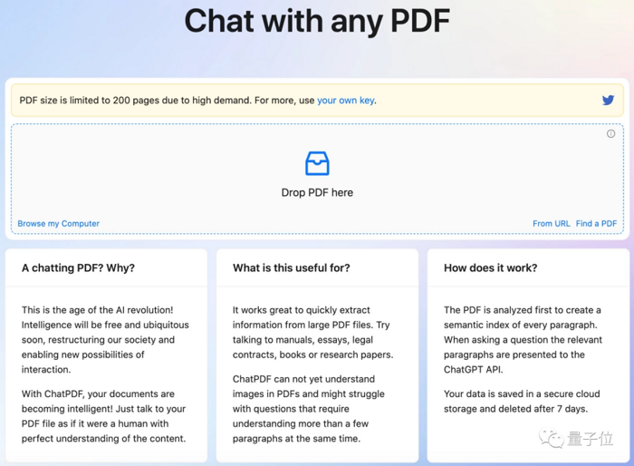 ChatPDF也來了，一鍵上傳PDF檔案即可幫你解讀、摘要抓重點