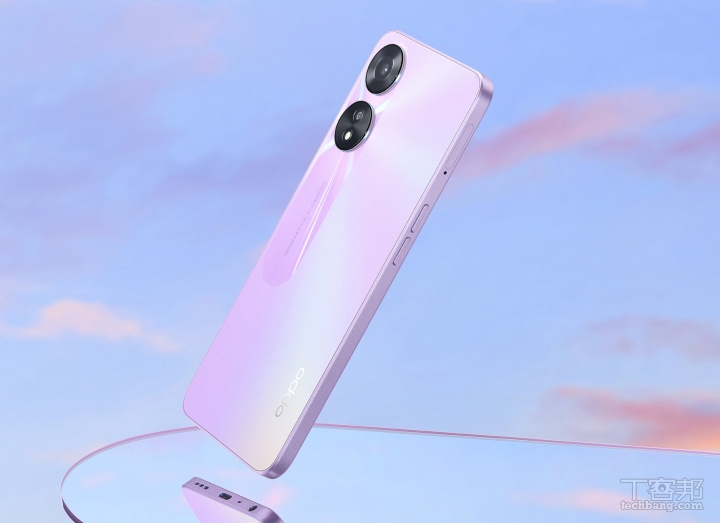 OPPO A78 新登場，大螢幕、高畫素、大電量、售價更親民 | T客邦