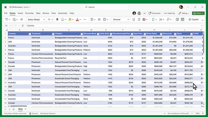 微軟式把 OpenAI 的 GPT-4 模型裝進了 Office，推出全新 AI 功能 Copliot