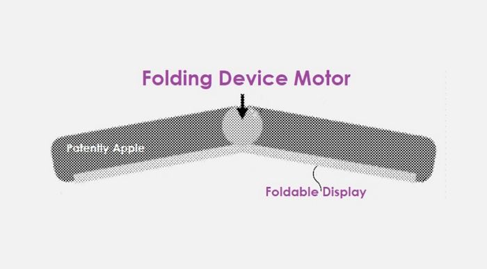 蘋果新專利讓可摺疊手機會「自保」，不慎掉落時自動摺疊以保螢幕