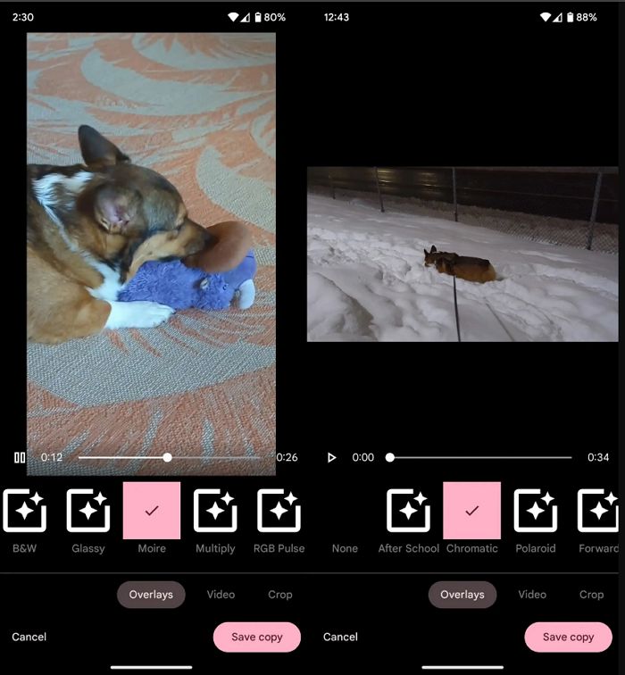 Pixel 8 系列手機有望先發！Google開發提高影片清晰度功能 Video Unblur
