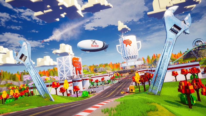 2K 宣布與樂高集團合作開發多款遊戲，第一彈《樂高 2K 飆風賽車》競速冒險遊戲今年 5 月上市