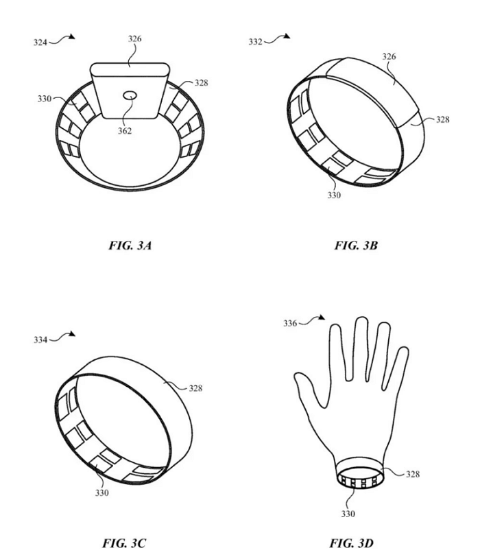 蘋果 Apple Watch 手錶新專利：錶帶嵌入電極感測器，可監測使用者手勢